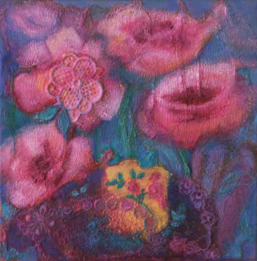 Flowers on Table